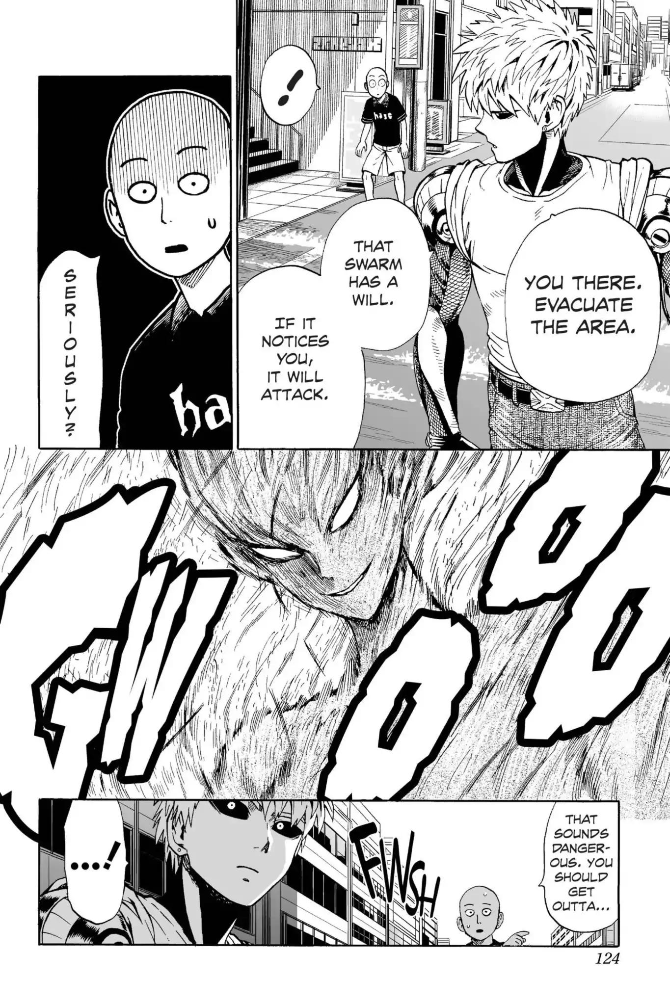 One-Punch Man Chapter 6 12